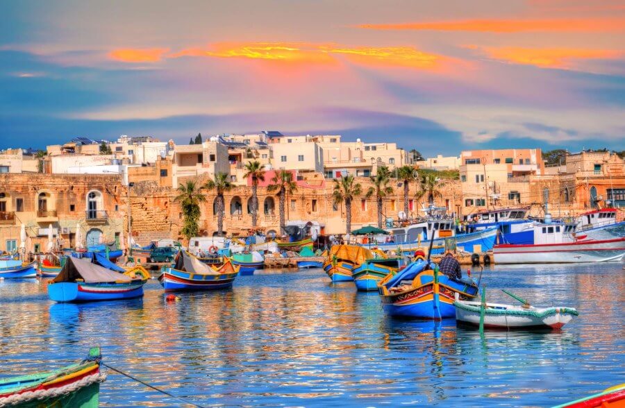 Going to Malta, a great solution