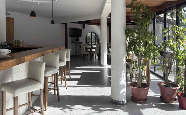The cafeteria inside the MCE Campus